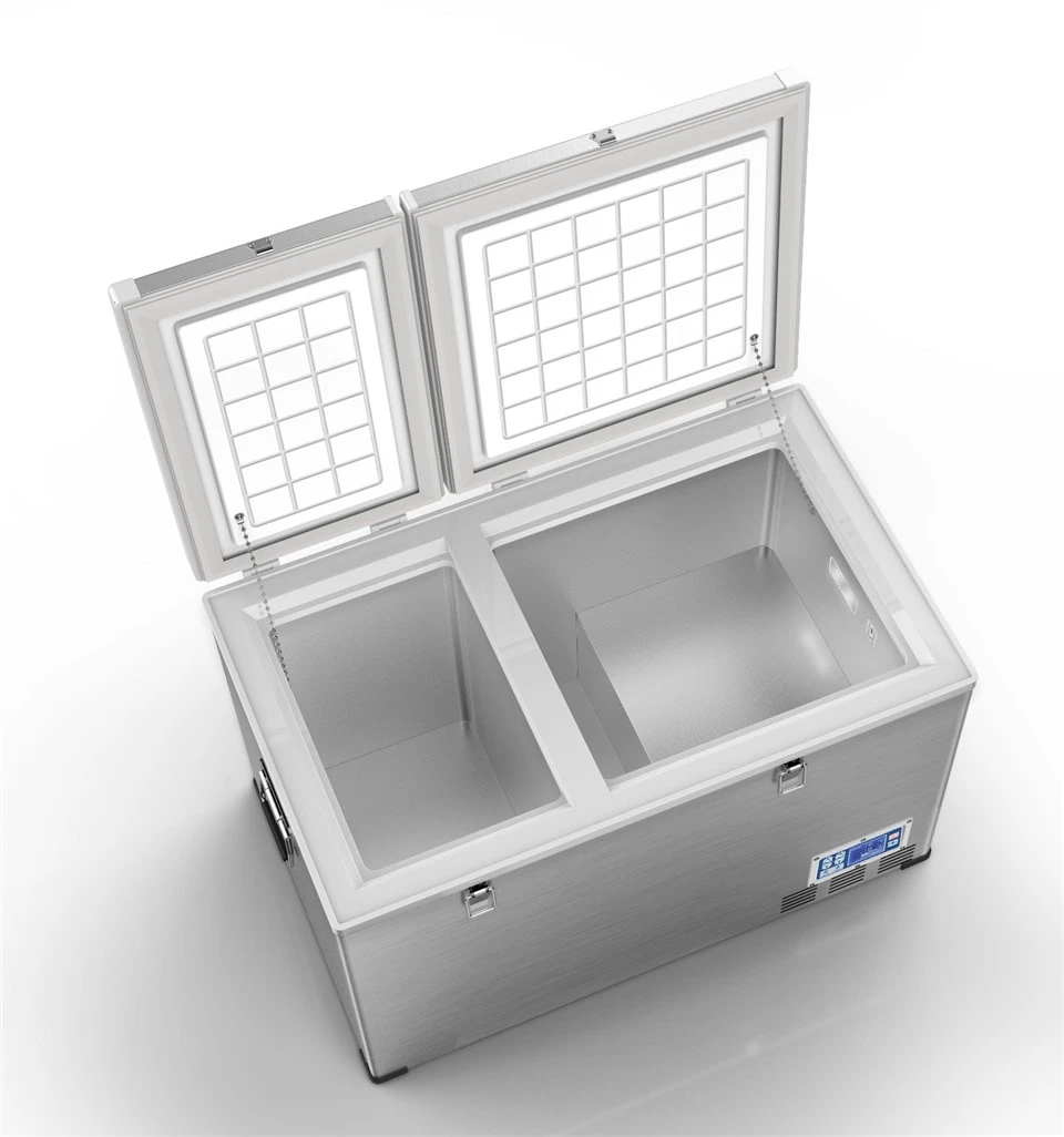 80L/100L/125L Chest Fridge Double Door