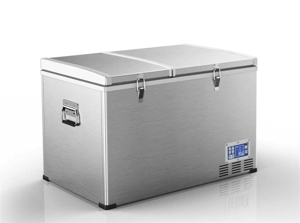 80L/100L/125L Chest Fridge Double Door