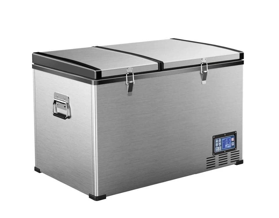 80L/100L/125L Chest Fridge Double Door