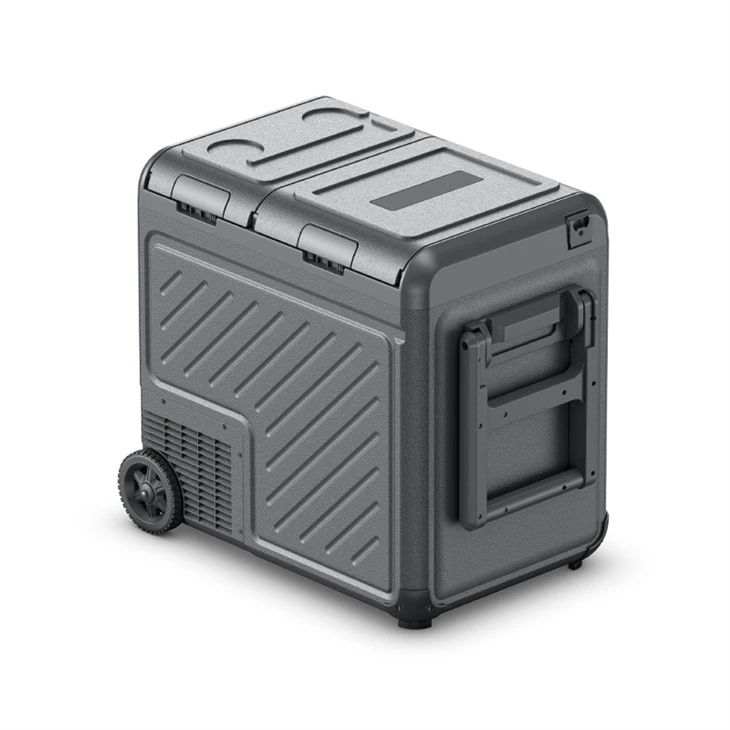 Mini 55L Tsheb Thawv Nrog Lub Freezer